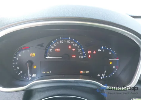 2016 Cadillac Srx Standard z USA, uszkodzony, nr VIN 3GYFNAE33GS569684